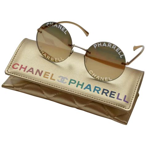 chanel sunglasses gold plated|chanel sunglasses gradient lens.